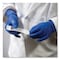 Gloveworks By Ammex Disposable Gloves, 13 mil Palm, Latex, Powder-Free, XL, 500 PK, Blue GPLHD88100 - alternate 3